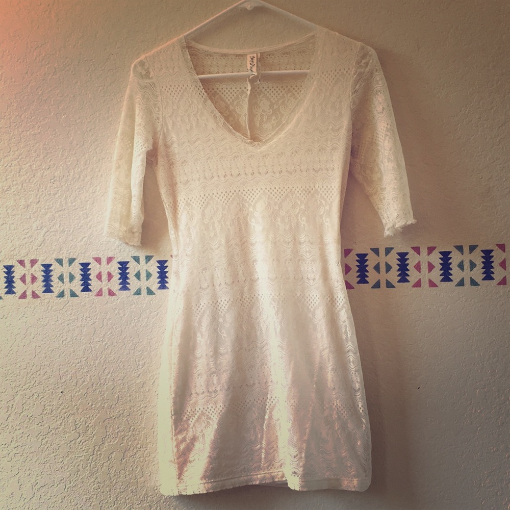🐑Lace mini Dress🐑